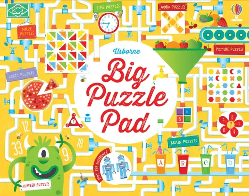 Big Puzzle Pad by Kirsteen Robson