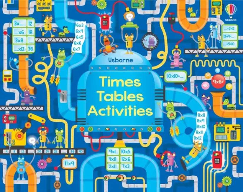 Times Tables Activities by Kirsteen Robson