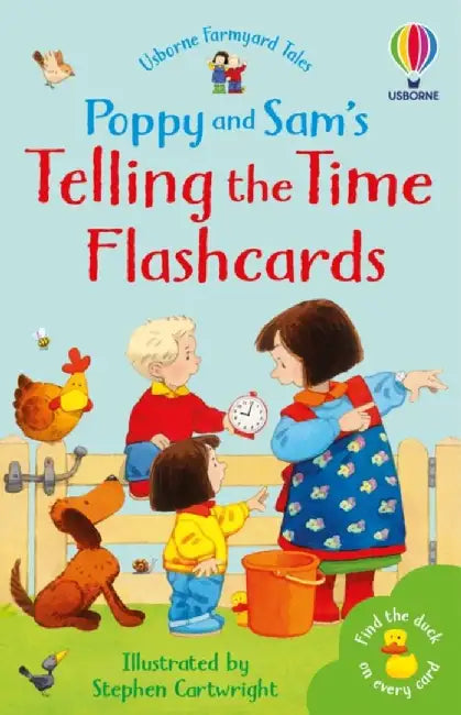 Poppy and Sam's Telling the Time Flashcards by Sam Smith