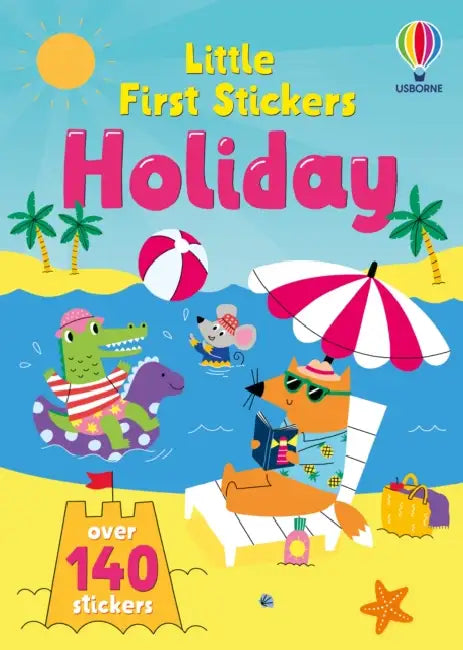 Little First Stickers Holiday by Jessica Greenwell