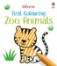 First Colouring Zoo Animals by Kirsteen Robson
