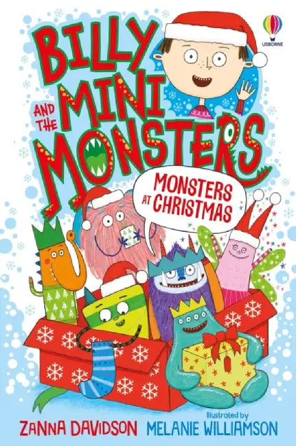 Monsters at Christmas by Susanna Davidson