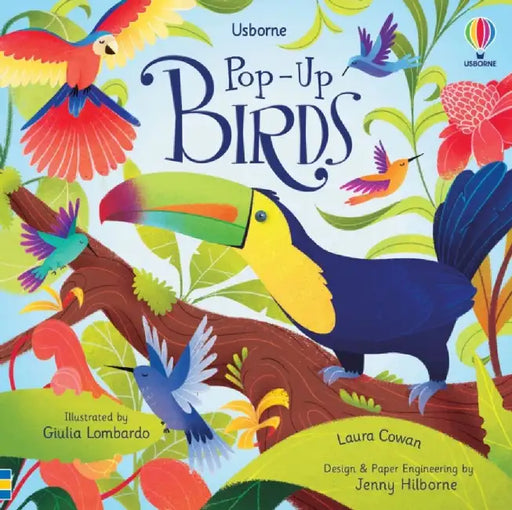 Pop-up Birds by Laura Cowan