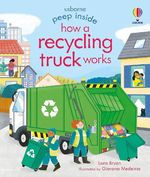 Peep Inside How a Recycling Truck Works by Lara Bryan