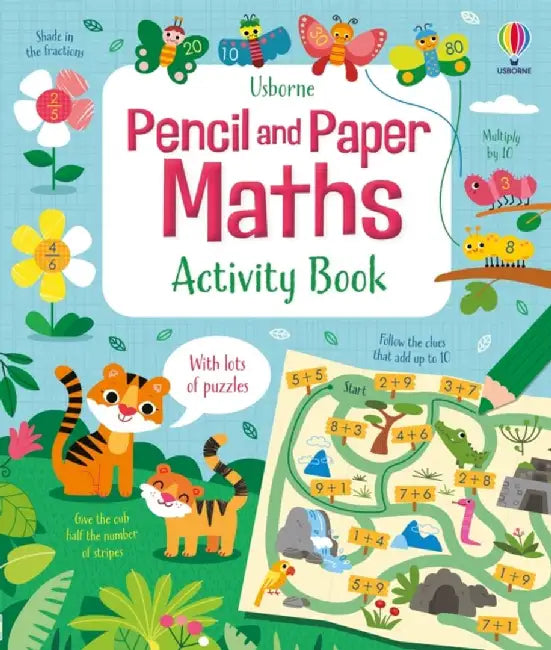 Pencil and Paper Maths by Usborne