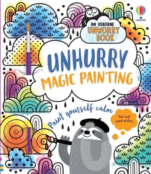 Unhurry Magic Painting by Eddie Reynolds