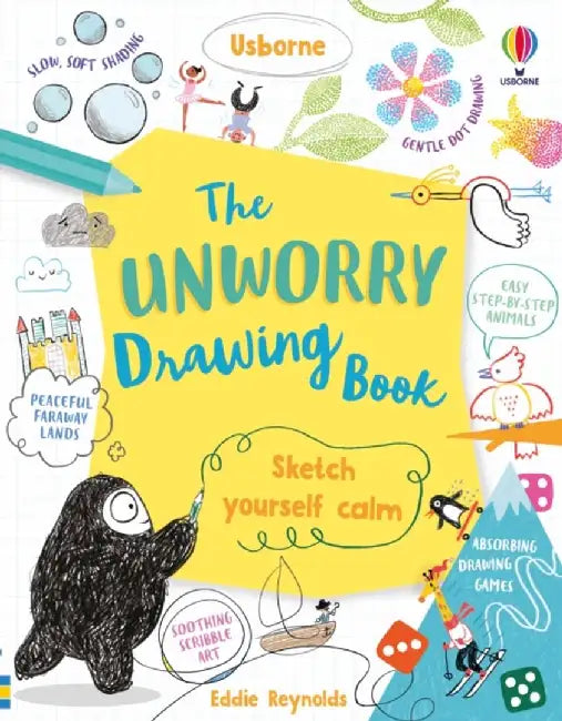 Unworry Drawing Book by Eddie Reynolds