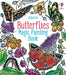 Butterflies Magic Painting Book by Abigail Wheatley