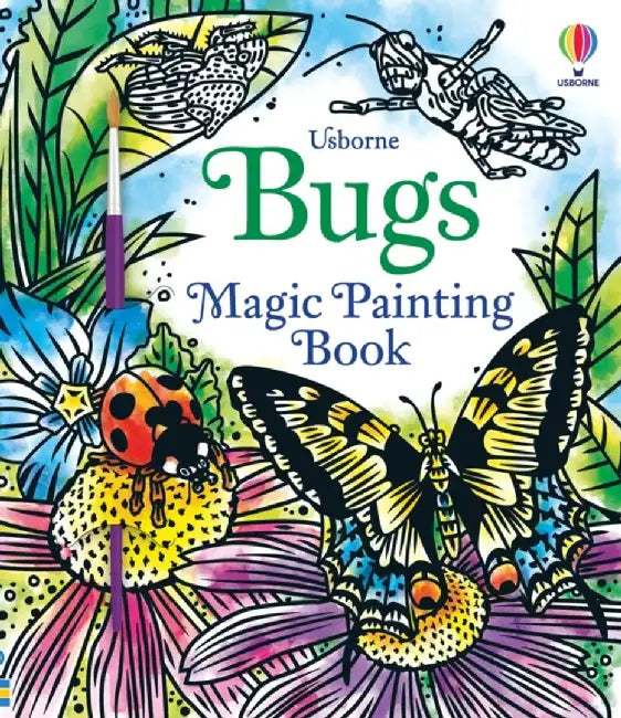 Bugs Magic Painting Book by Abigail Wheatley
