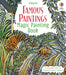 Famous Paintings Magic Painting Book by Rosie Dickins