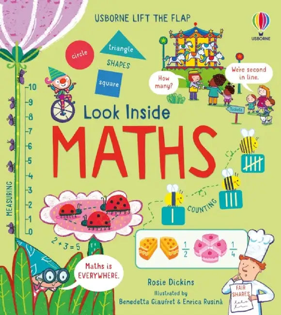 Look Inside Maths by Rosie Dickins