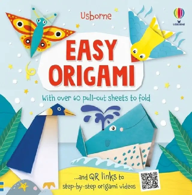 Easy Origami by Abigail Wheatley
