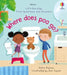 First Questions and Answers: Where Does Poo Go? by Katie Daynes