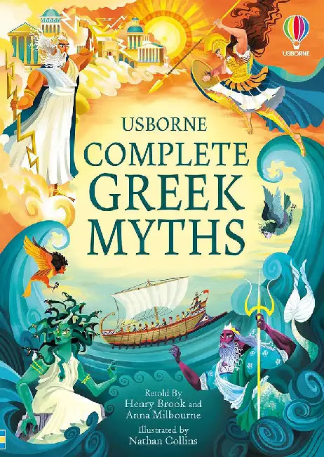 Complete Greek Myths by Henry Brook
