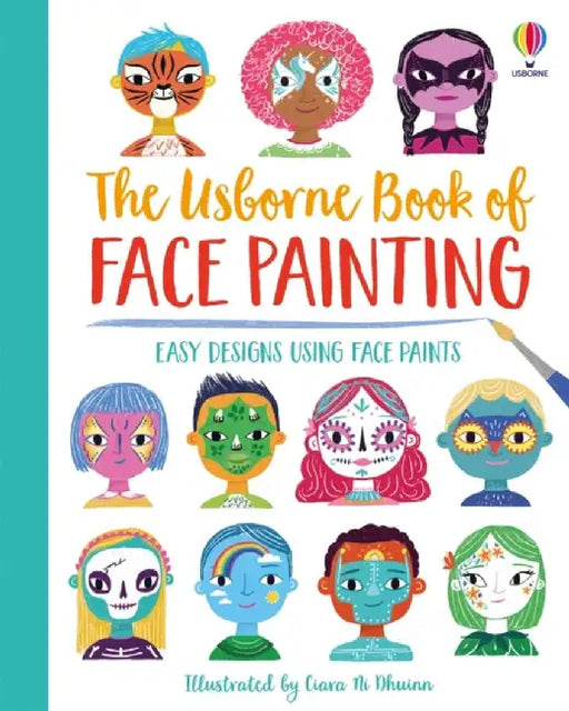 Book of Face Painting by Abigail Wheatley