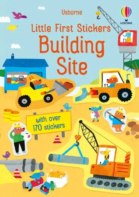 Little First Stickers Building Site by Jane Bingham