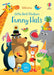 Little First Stickers Funny Hats by Jessica Greenwell