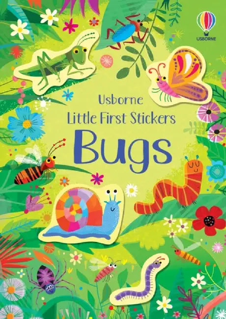 Little First Stickers Bugs by Sam Smith