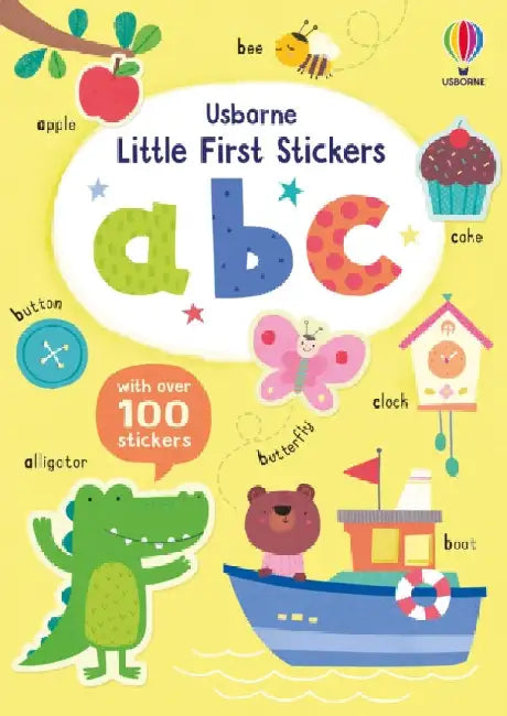 Little First Stickers ABC by Felicity Brooks