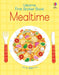 First Sticker Book Mealtime by Kate Nolan