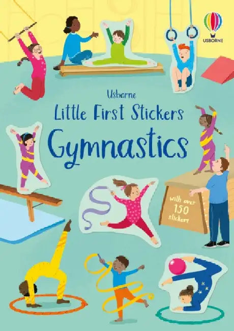 Little First Stickers Gymnastics by Jessica Greenwell