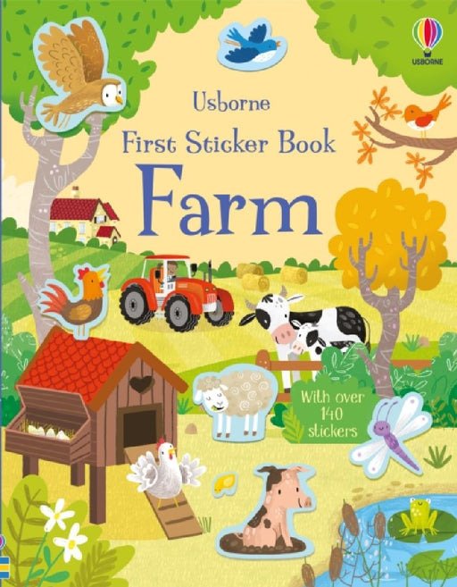 First Sticker Book Farm by Kristie Pickersgill