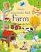 First Sticker Book Farm by Kristie Pickersgill