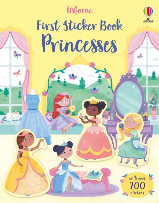 First Sticker Book Princesses by Caroline Young