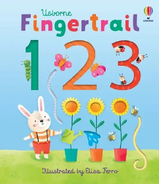 Fingertrail 123 by Felicity Brooks