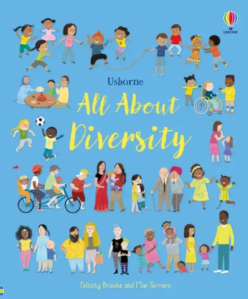 All About Diversity by Felicity Brooks