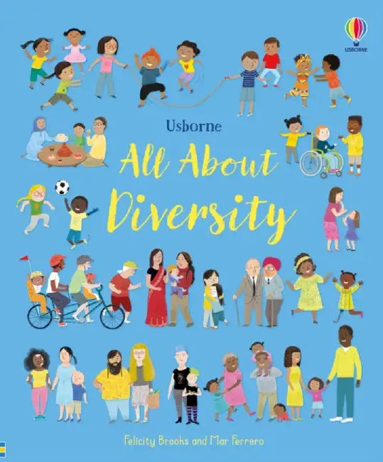 All About Diversity by Felicity Brooks