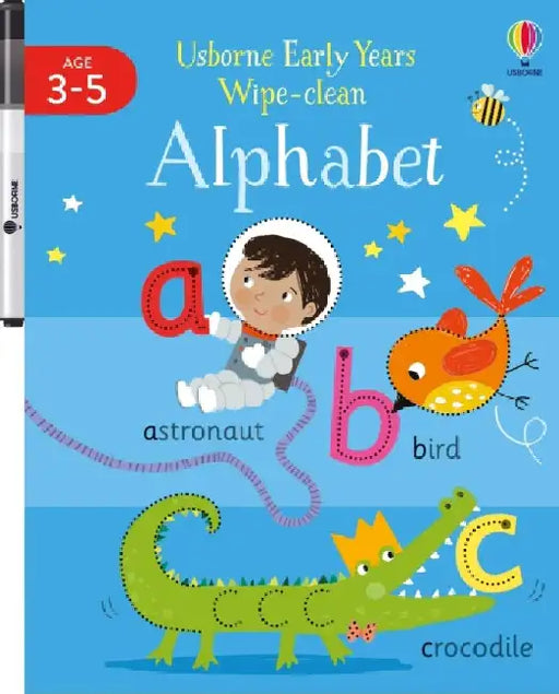 Early Years Wipe-Clean Alphabet by Jessica Greenwell