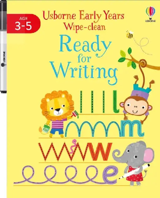 Early Years Wipe-Clean Ready for Writing by Jessica Greenwell