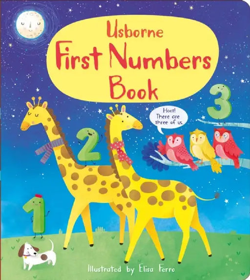 First Numbers Book by Mary Cartwright