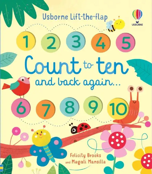 Count to Ten and Back Again by Felicity Brooks