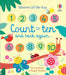 Count to Ten and Back Again by Felicity Brooks