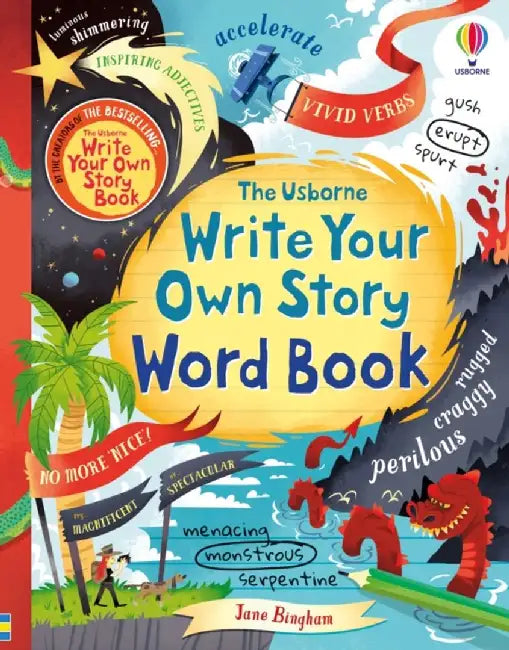 Write Your Own Story Word Book by Jane Bingham