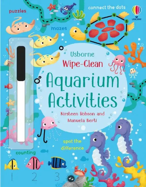 Wipe-Clean Aquarium Activities by Kirsteen Robson