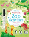 Wipe-Clean Zoo Activities by Kirsteen Robson