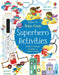 Wipe-Clean Superhero Activities by Kirsteen Robson