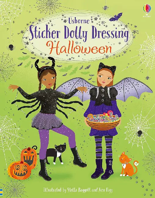 Sticker Dolly Dressing Halloween by Fiona Watt