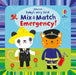Baby's Very First Mix and Match Emergency! by Fiona Watt