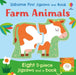 Usborne First Jigsaws: Farm Animals by Matthew Oldham