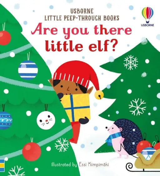 Little Peep-Through Books Are you there little Elf? by Sam Taplin