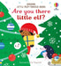 Little Peep-Through Books Are you there little Elf? by Sam Taplin