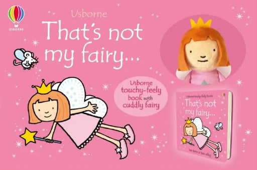 That's not my fairy... book and toy by Fiona Watt