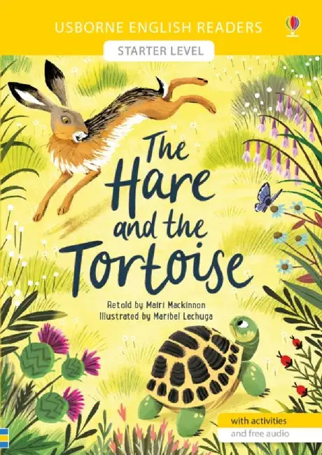 The Hare and the Tortoise by Mairi Mackinnon