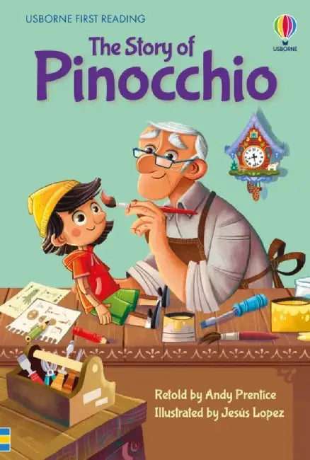Pinocchio by Andy Prentice
