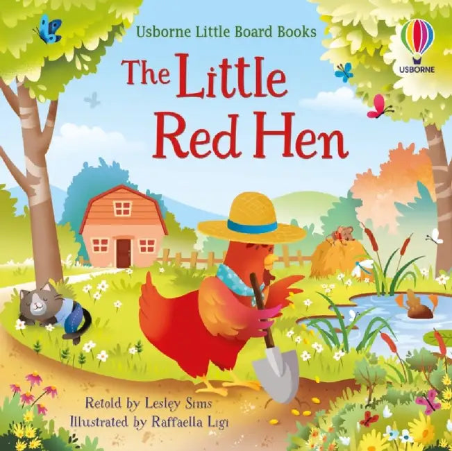 The Little Red Hen by Lesley Sims