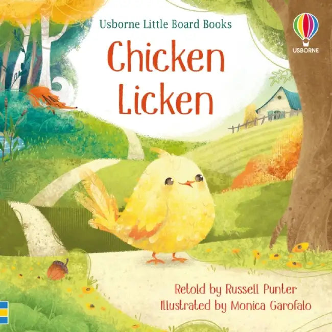 Chicken Licken by Russell Punter